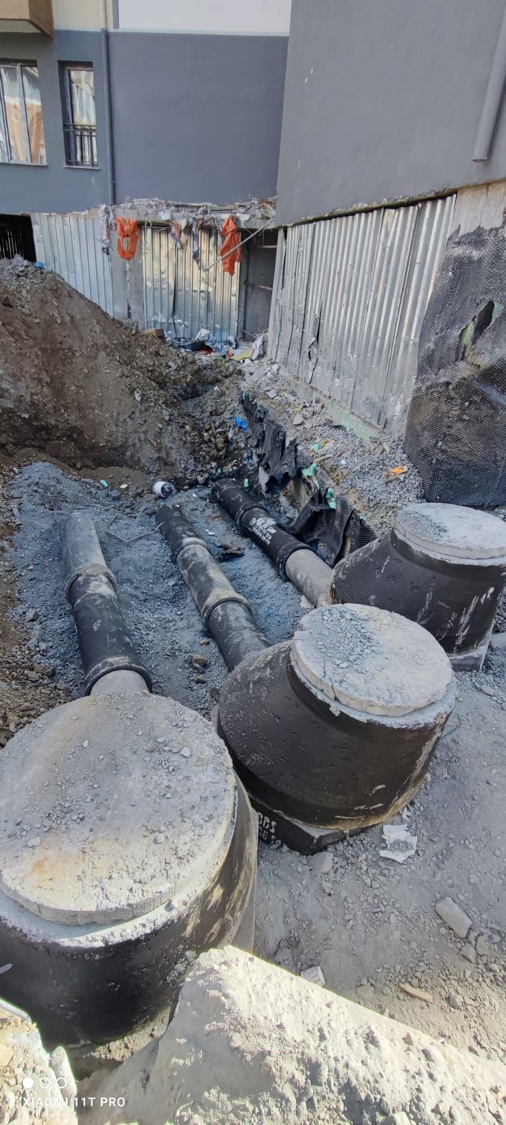 Altyapı Projesi Ölçümleri