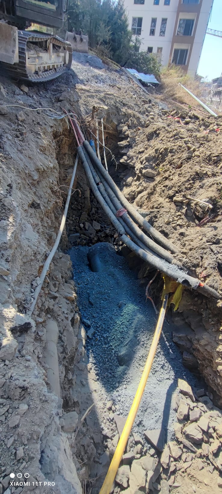 Kanalizasyon ve İçme Suyu Hatları