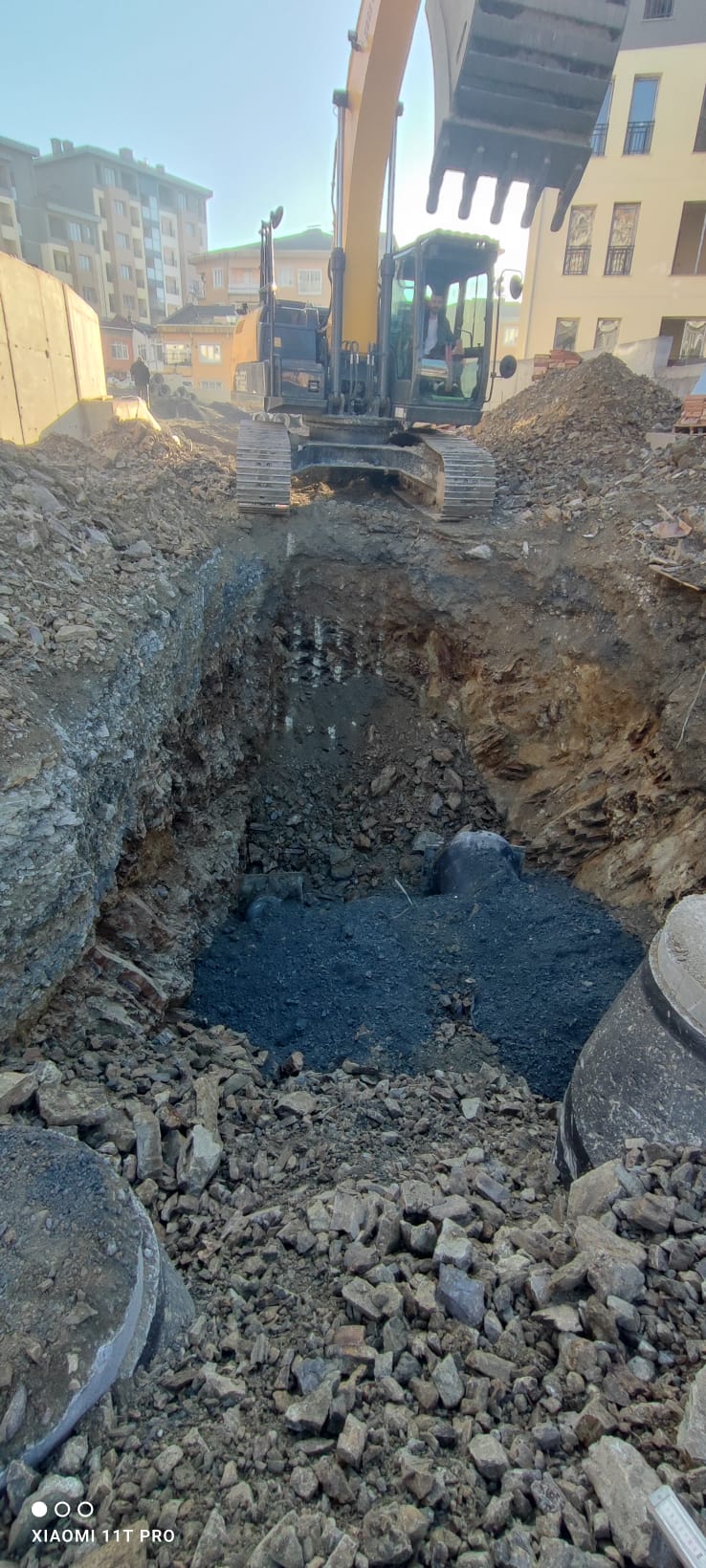 Altyapı As-built Haritaları